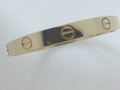 10k Yellow Gold Unisex Bangle 24g