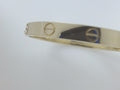 10k Yellow Gold Unisex Bangle 23.7g