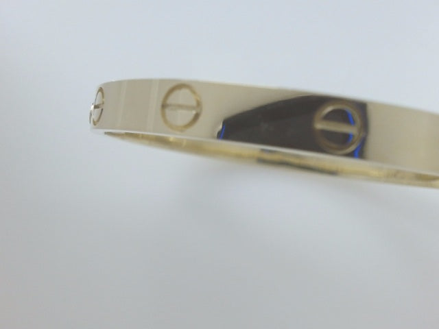10k Yellow Gold Unisex Bangle 23.7g