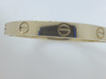 10k Yellow Gold Unisex Bangle 24.1g