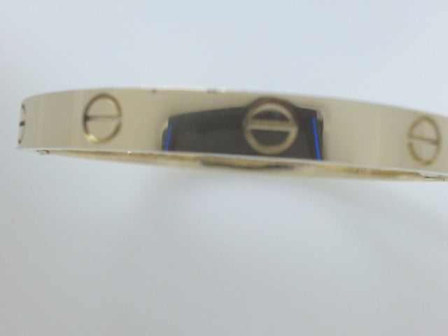 10k Yellow Gold Unisex Bangle 24.1g