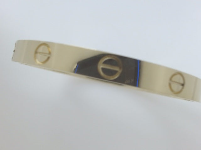 10k Yellow Gold Unisex Bangle 23.8g