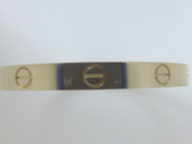 10k Yellow Gold Unisex Bangle 24.1g