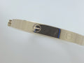 10k Yellow Gold Unisex Bangle 9.3g