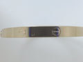 10k Yellow Gold Unisex Bangle 9.5g