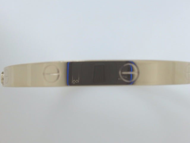 10k Yellow Gold Unisex Bangle 9.5g
