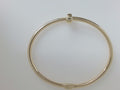10k Yellow Gold Unisex Bangle 7.4g