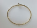 10k Yellow Gold Unisex Bangle 7.2g