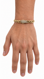 10 KT PULSERAS M