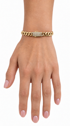 10 KT PULSERAS M