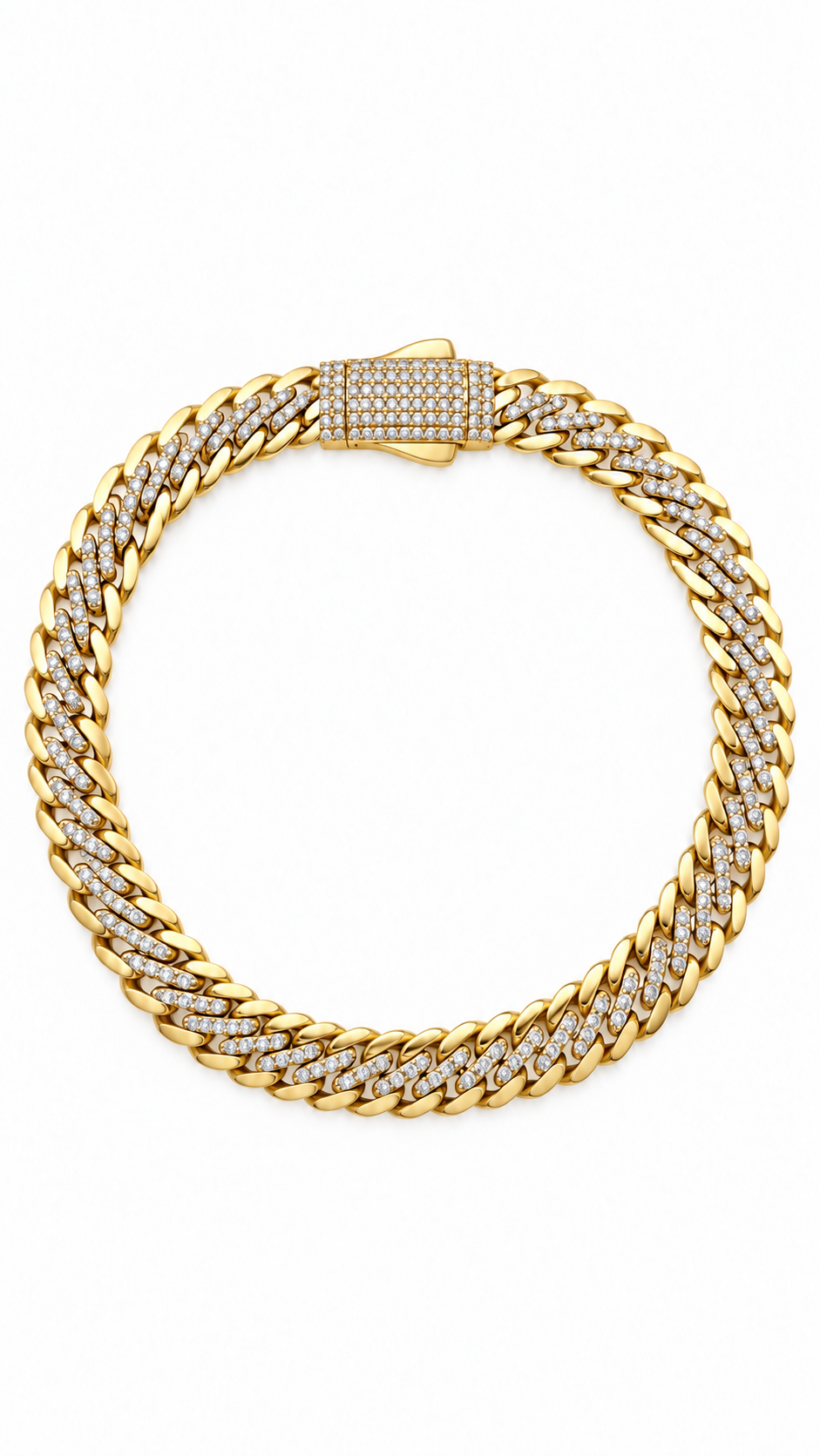 10 KT PULSERAS M