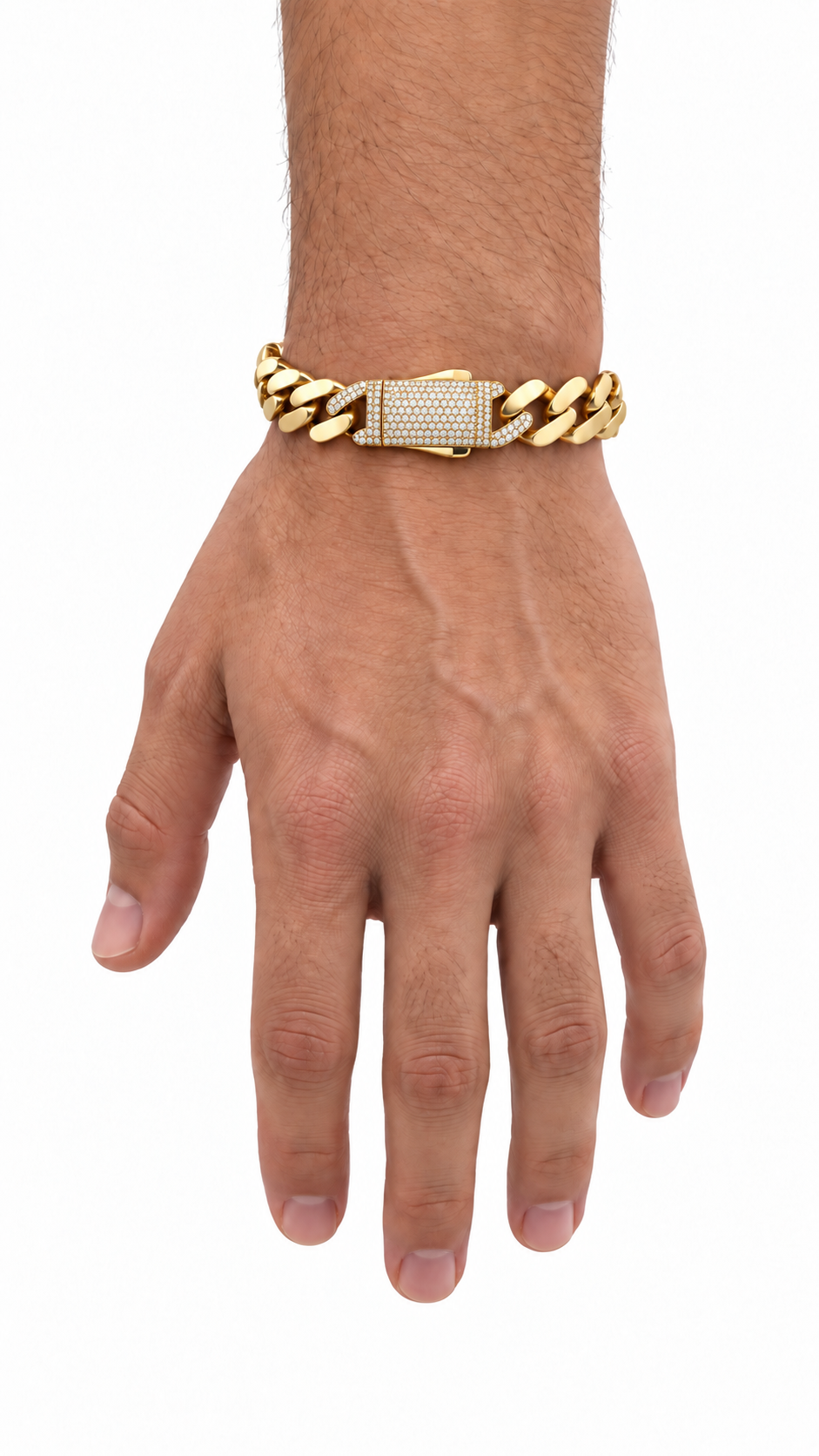 10 KT PULSERAS M