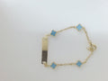 10k Yellow Gold Kid's Bracelet 2.1g