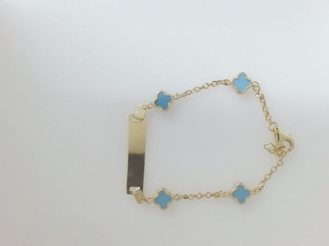 10k Yellow Gold Kid's Bracelet 2.1g