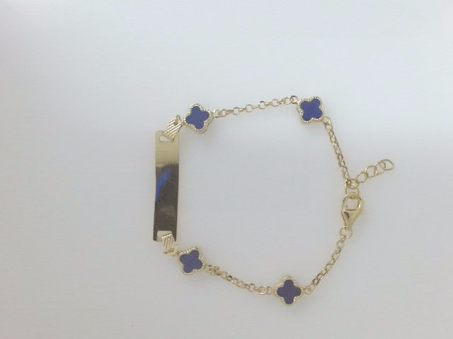 10k Yellow Gold Kid's Bracelet 2.1g