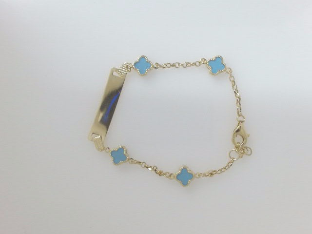 10k Yellow Gold Kid's Bracelet 2.1g