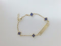 10k Yellow Gold Kid's Bracelet 2.1g