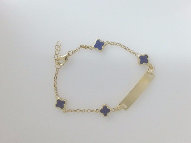 10k Yellow Gold Kid's Bracelet 2.1g