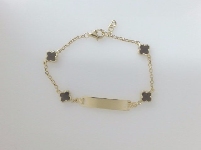 10k Yellow Gold Kid's Bracelet 2.2g