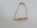 10k Yellow Gold Kid's Bracelet 2.5g