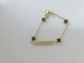 10k Yellow Gold Kid's Bracelet 2.2g