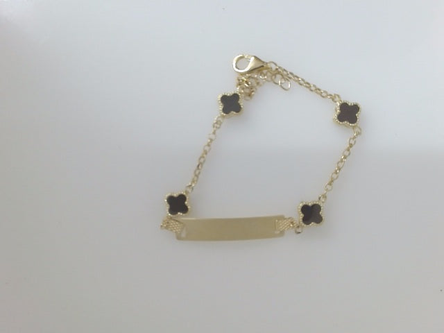 10k Yellow Gold Kid's Bracelet 2.2g