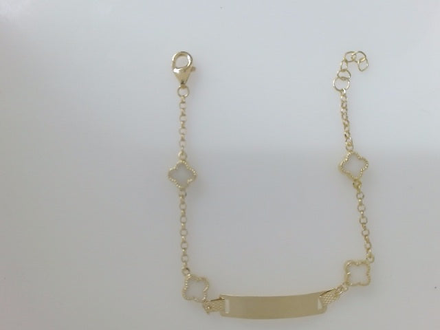 10k Yellow Gold Kid's Bracelet 2.1g