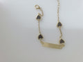 10k Yellow Gold Kid's Bracelet 2.4g