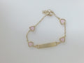 10k Yellow Gold Kid's Bracelet 2.6g
