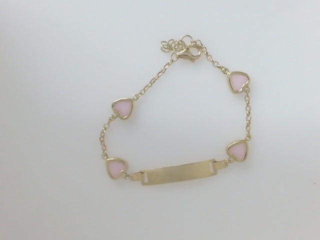 10k Yellow Gold Kid's Bracelet 2.6g