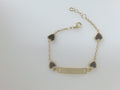 10k Yellow Gold Kid's Bracelet 2.6g