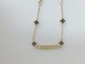 10k Yellow Gold Kid's Bracelet 2.2g