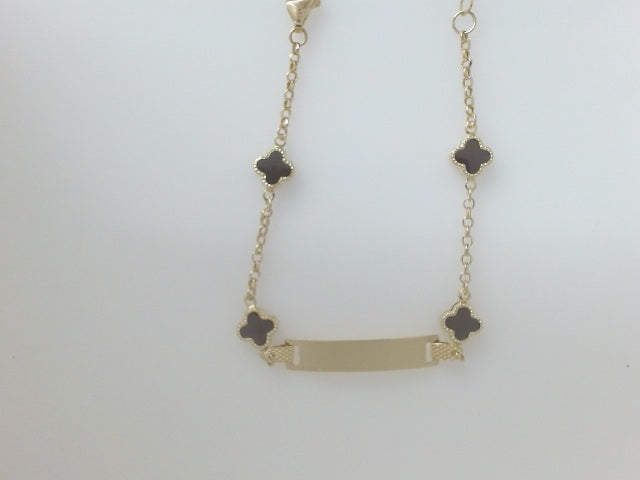 10k Yellow Gold Kid's Bracelet 2.2g