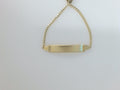 10k Yellow Gold Kid's Bracelet 2.5g