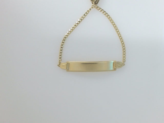 10k Yellow Gold Kid's Bracelet 2.5g