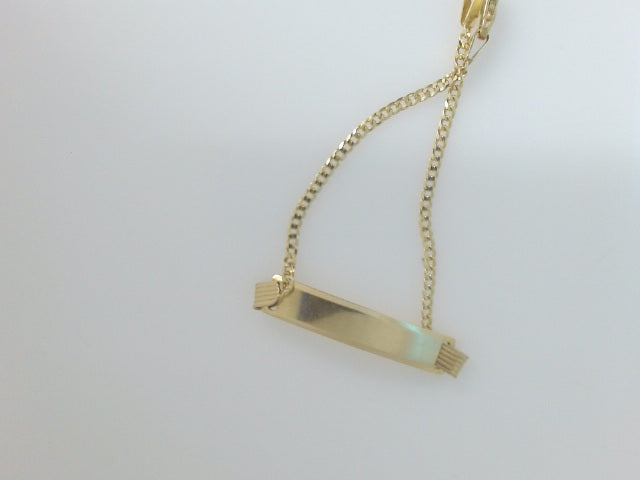 10k Yellow Gold Kid's Bracelet 2.5g