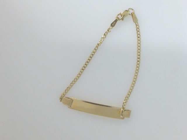 10k Yellow Gold Kid's Bracelet 2.5g