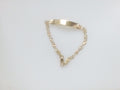 10k Yellow Gold Kid's Bracelet 3.5g