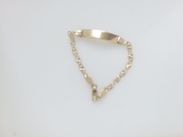 10k Yellow Gold Kid's Bracelet 3.5g