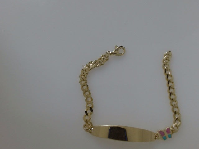 10k Yellow Gold Kid's Bracelet 3.2g