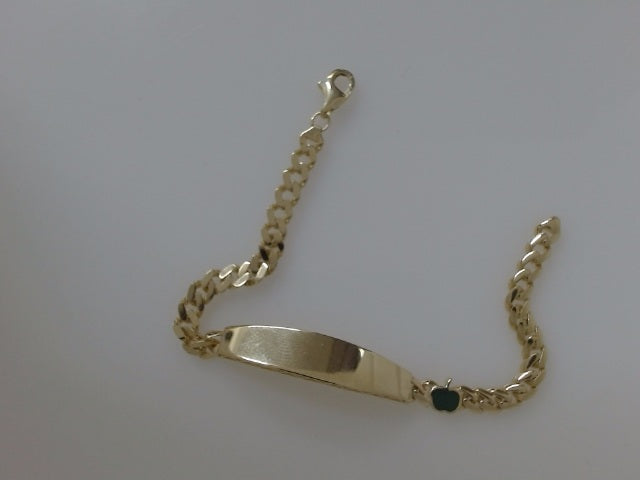 10k Yellow Gold Kid's Bracelet 3g