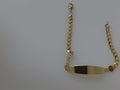 10k Yellow Gold Kid's Bracelet 3.1g
