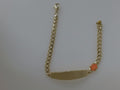 10k Yellow Gold Kid's Bracelet 3.2g