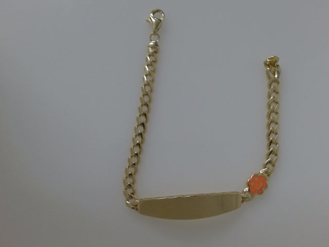10k Yellow Gold Kid's Bracelet 3.2g