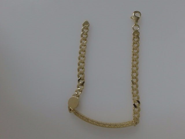 10k Yellow Gold Kid's Bracelet 3.2g