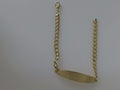 10k Yellow Gold Kid's Bracelet 3.1g
