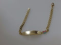 10k Yellow Gold Kid's Bracelet 3.3g