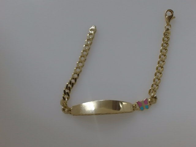 10k Yellow Gold Kid's Bracelet 3.3g