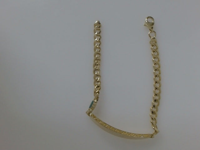 10k Yellow Gold Kid's Bracelet 3.1g