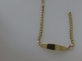 10k Yellow Gold Kid's Bracelet 3.1g